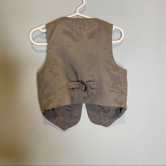 JANIE AND JACK matching suit vest pants - Picture 7 of 12